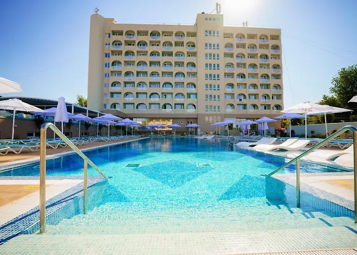 Bacolux Koralio, Hotell Eforie Nord