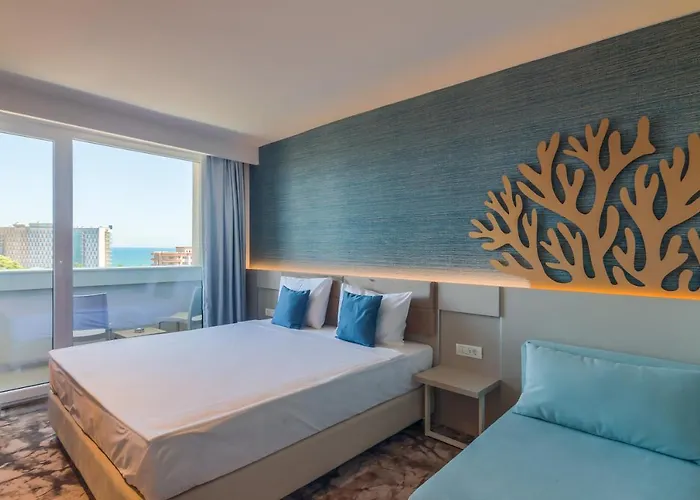 Bacolux Koralio, Hotell Eforie Nord