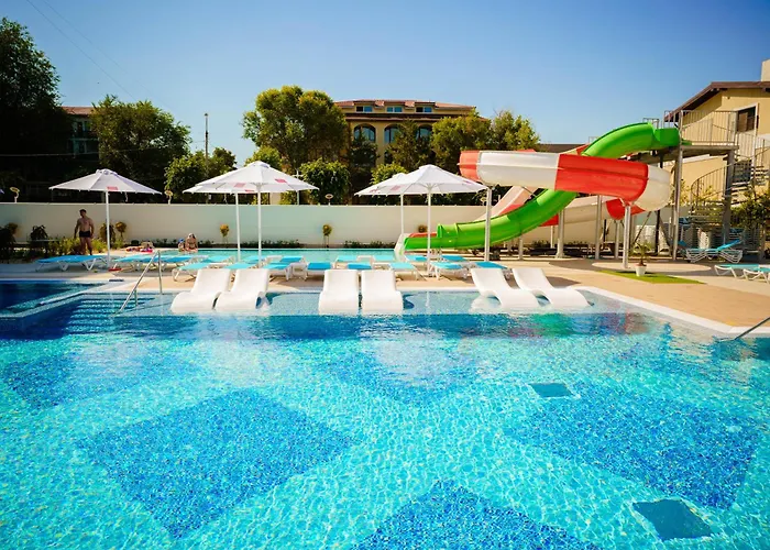 Bacolux Koralio, Hotell Eforie Nord