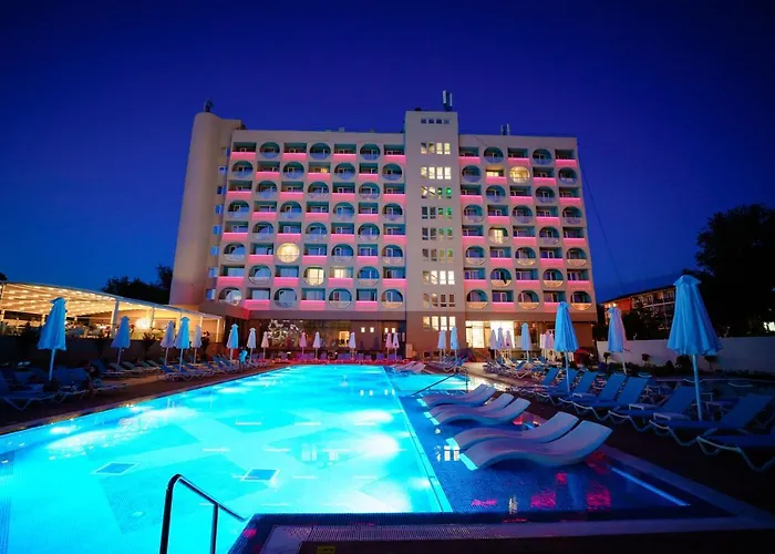 Bacolux Koralio, Észak-Eforie