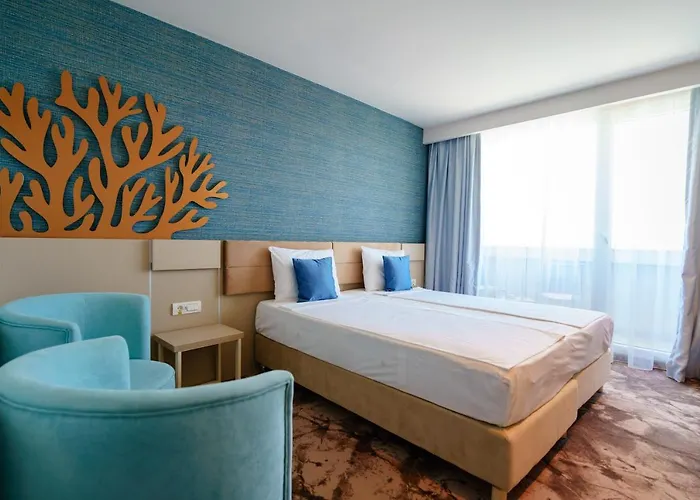 Bacolux Koralio, 4* Észak-Eforie