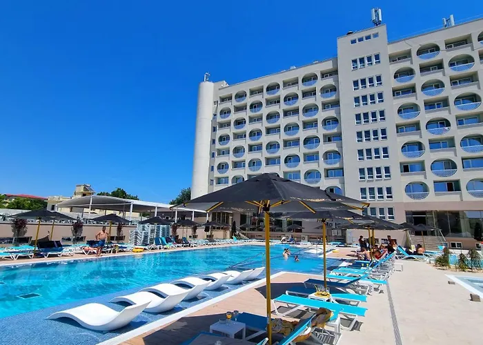 Szálloda Bacolux Koralio, Észak-Eforie